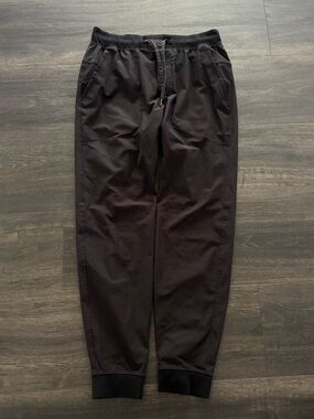 Lululemon Athletica Black ABC Lightweight Jogger Sweatpants Men's Size Medium